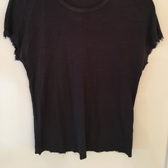 NEW {Anthropologie} Stateside Distressed Tee,S,M - Picture 3 of 8